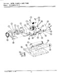 Diagram for 08 - Motor, Blower & Base Frame