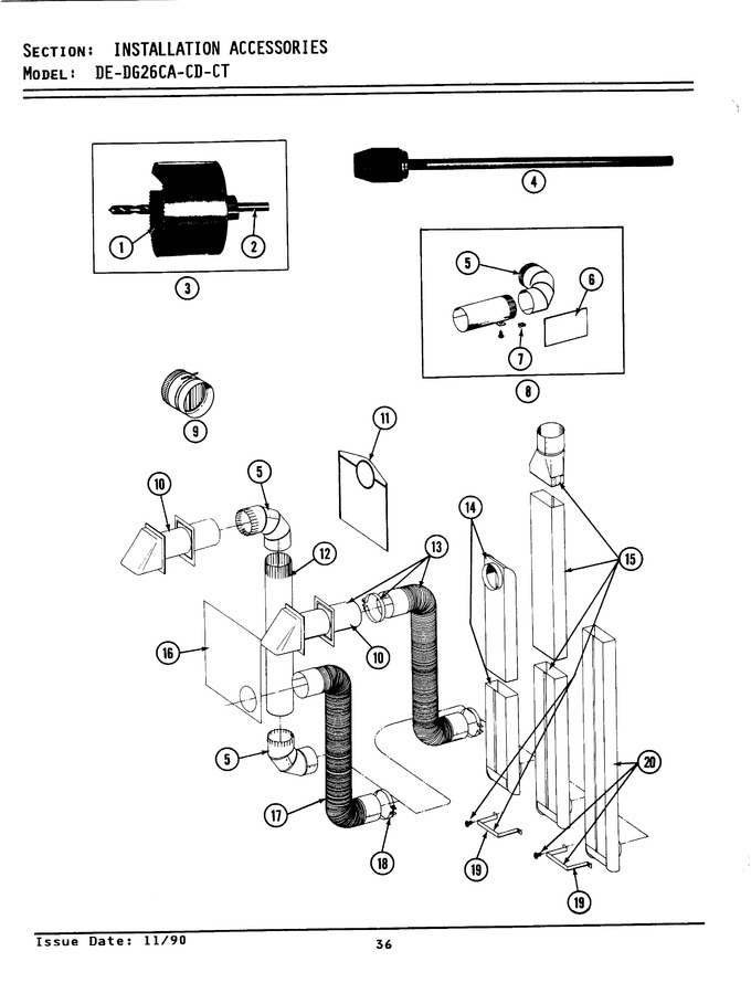 Diagram for DE26CA