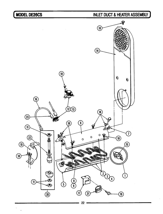 Diagram for GDE26CS