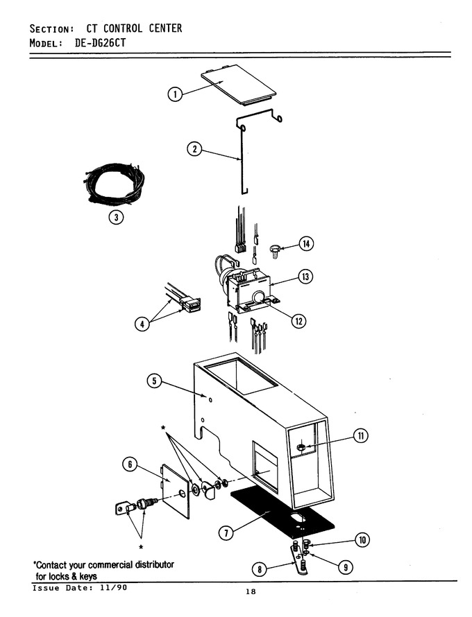 Diagram for GDG26CT