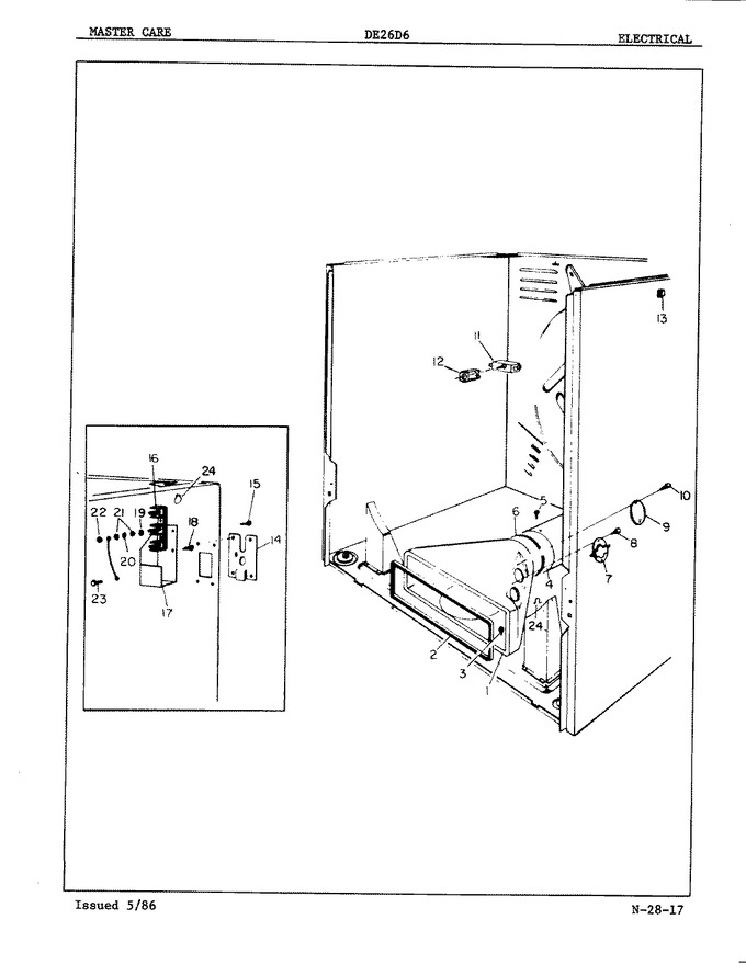 Diagram for DE26D6