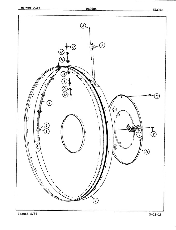 Diagram for DE26D6A