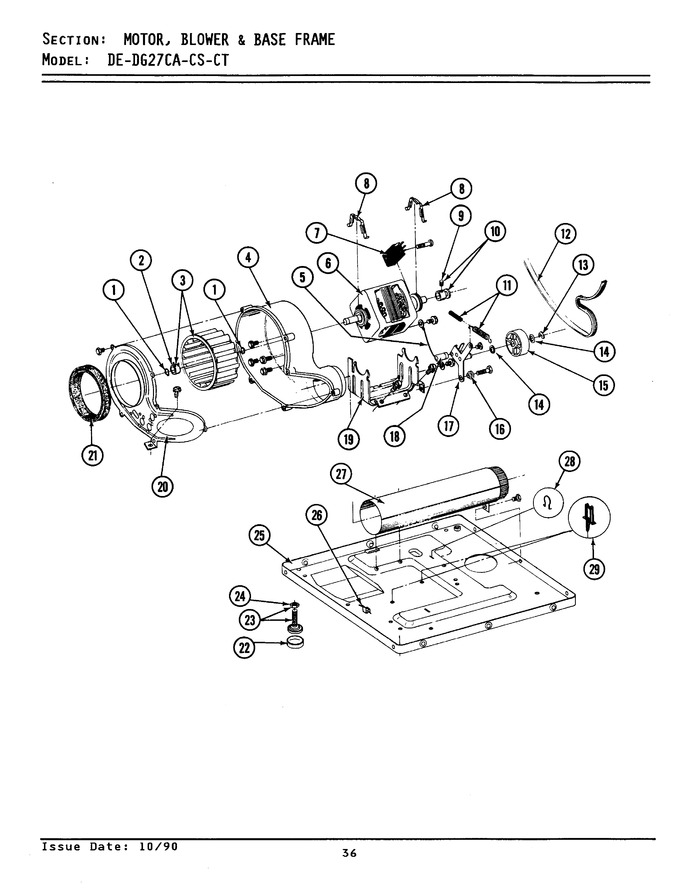 Diagram for LDE27CT