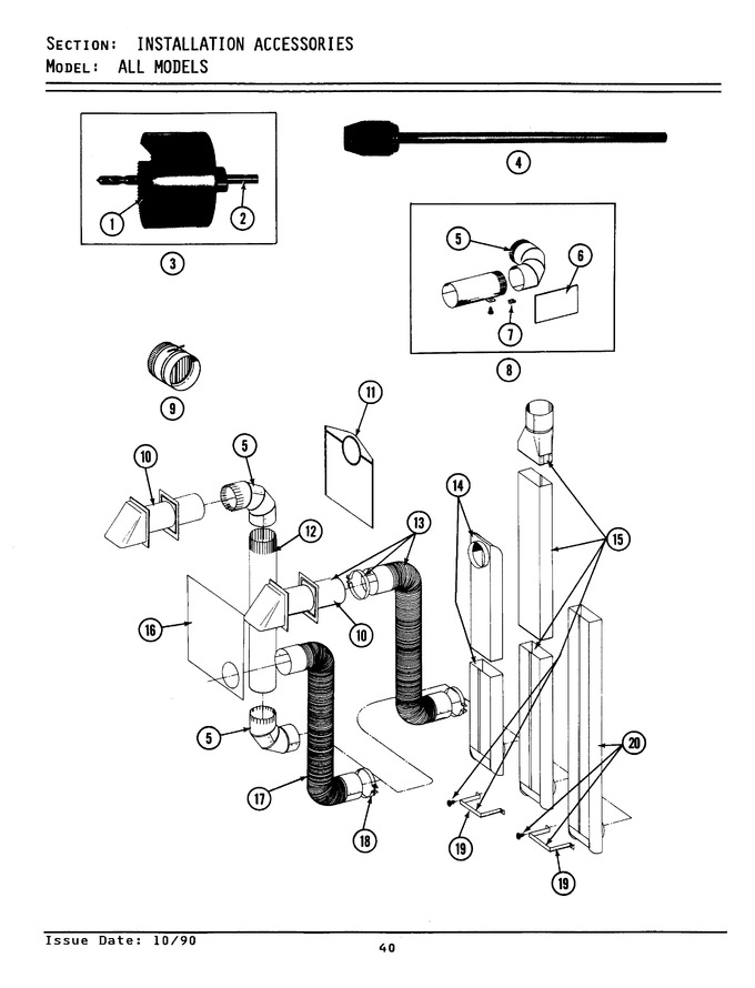 Diagram for GDE27CA