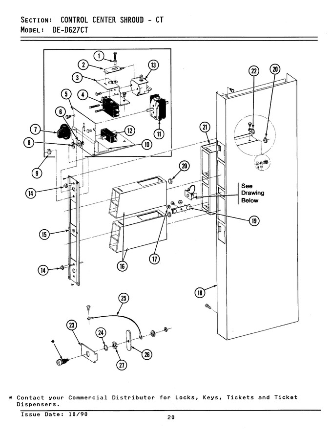 Diagram for LDG27CT