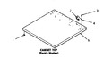 Diagram for 05 - Cabinet Top