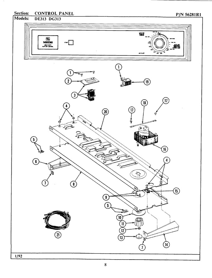 Diagram for DG313