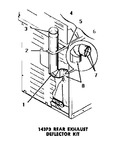 Diagram for 01 - 143p3 Rear Exhaust Deflector Kit