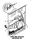 Diagram for 02 - 159p3 Side Exhaust Deflector Kit