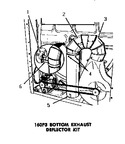 Diagram for 03 - 160p3 Bottom Exhaust Deflector Kit