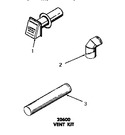 Diagram for 04 - 20600 Vent Kit