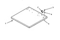 Diagram for 05 - Cabinet Top