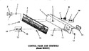 Diagram for 08 - Control Panel & Controls