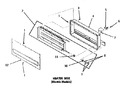 Diagram for 14 - Heater Box