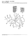 Diagram for 02 - Front Panel & Door Assembly