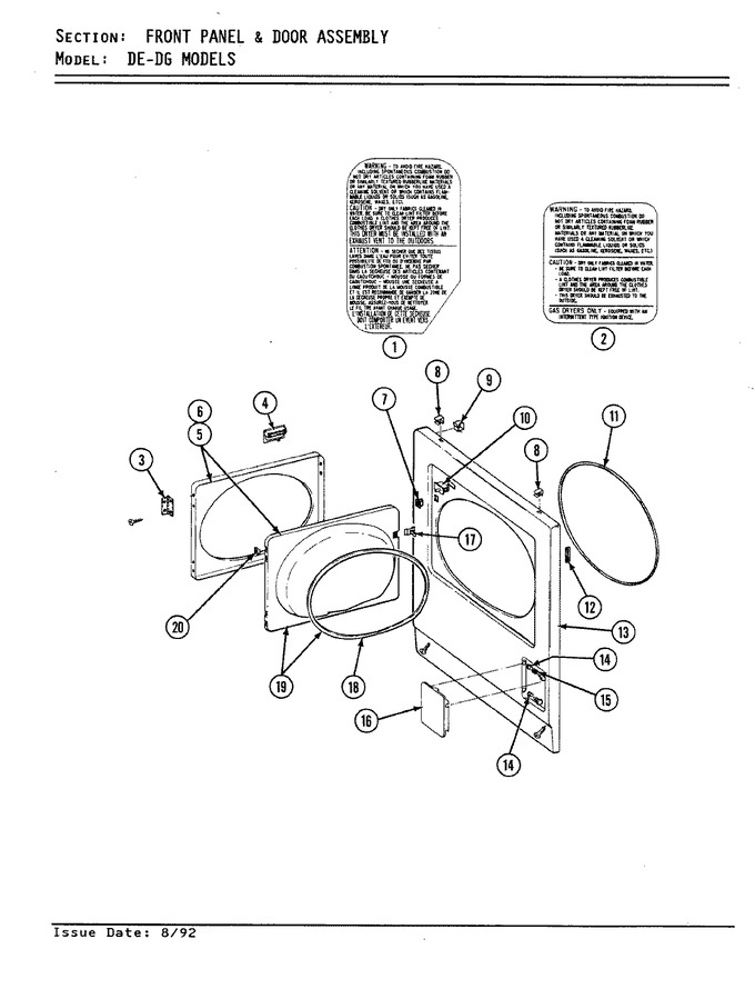 Diagram for LDE9700