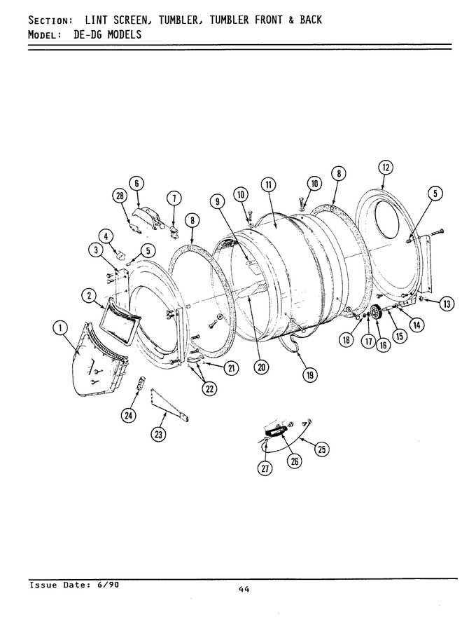 Diagram for LDG4910