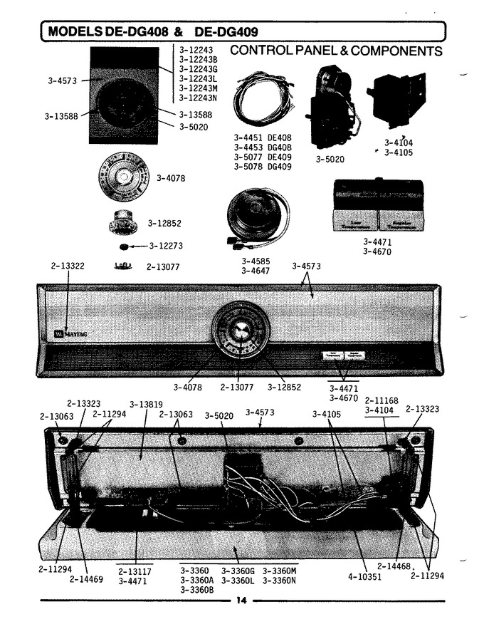 Diagram for DG409