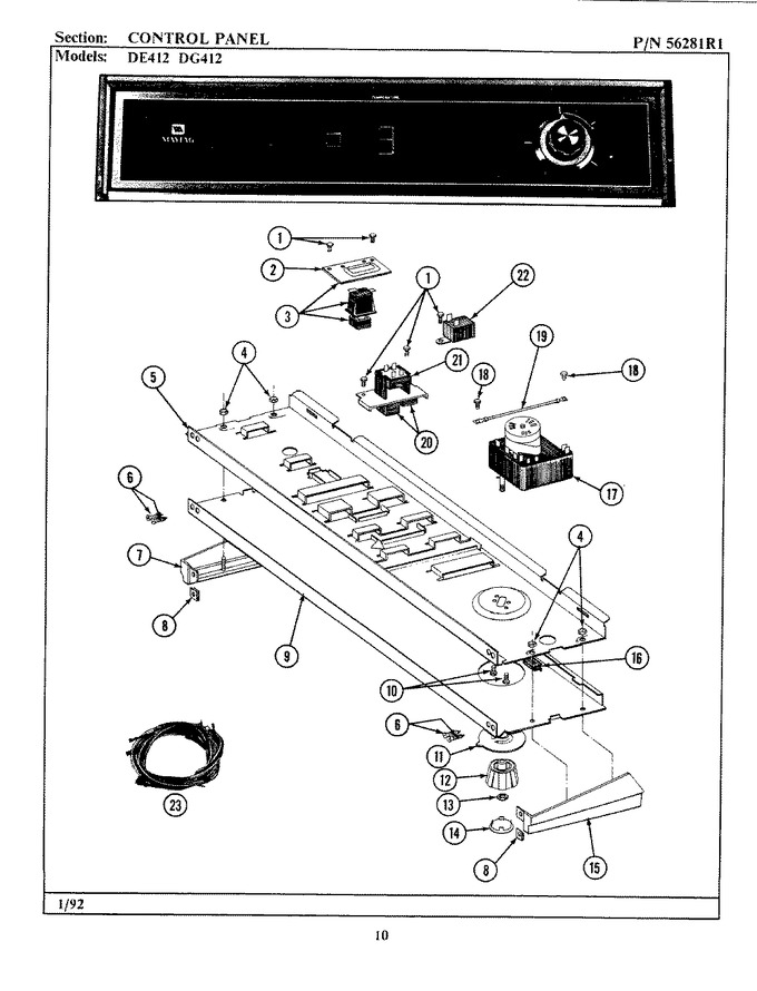 Diagram for LDG412