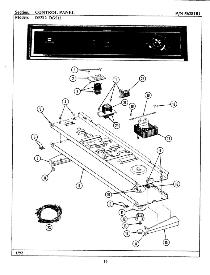 Diagram for LDG512