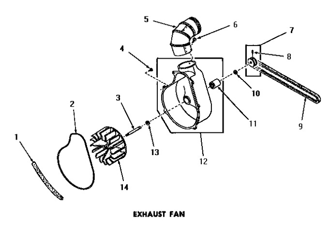 Diagram for DE6051