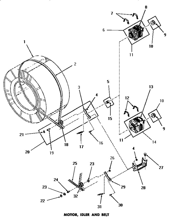 Diagram for DE6050