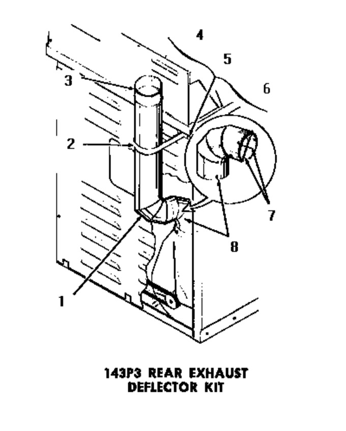 Diagram for DE6080