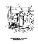 Diagram for 03 - 160p3 Bottom Exhaust Deflector Kit