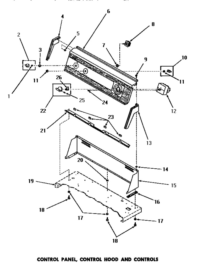 Diagram for DE6231