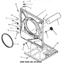 Diagram for 12 - Front Frame & Air Shroud