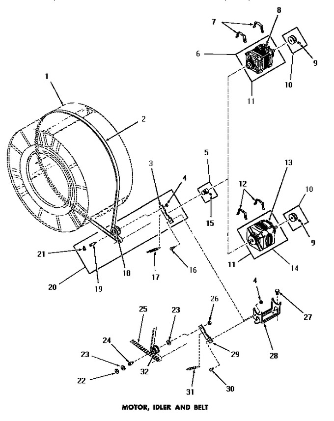 Diagram for DE6230