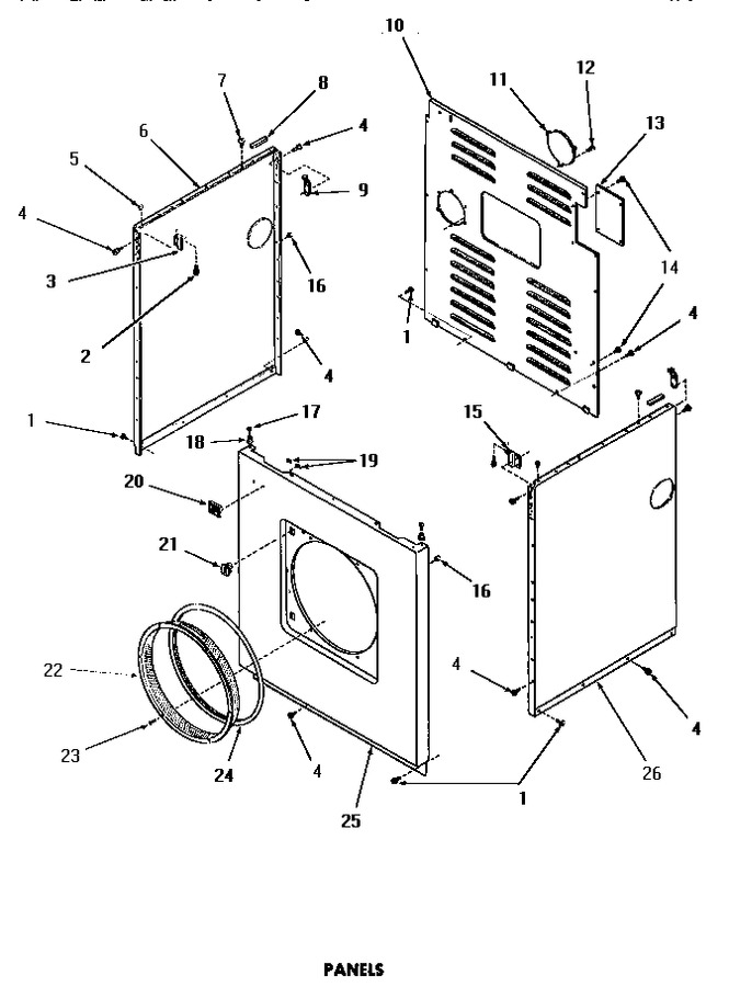 Diagram for DE6231