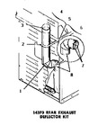 Diagram for 01 - 143p3 Rear Exhaust Deflector Kit