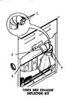 Diagram for 02 - 159p3 Side Exhaust Deflector Kit