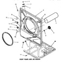 Diagram for 12 - Front Frame & Air Shroud