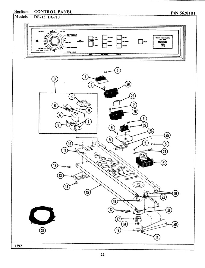 Diagram for GDE713