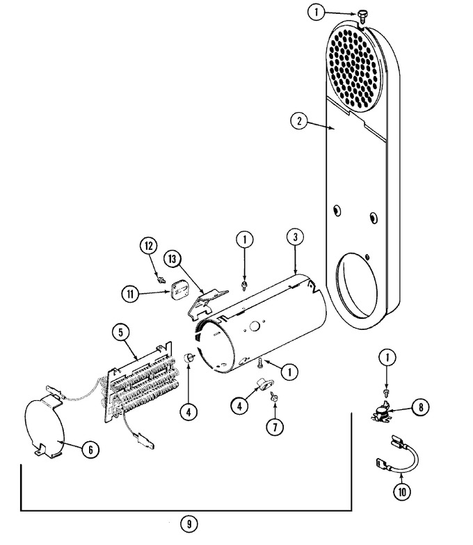 Diagram for MUG2000AXW