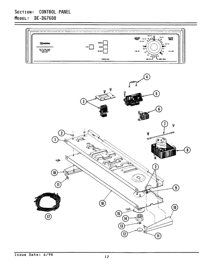 Diagram for DG7600