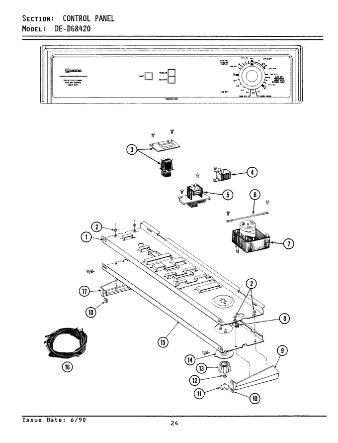 Diagram for LDG8420