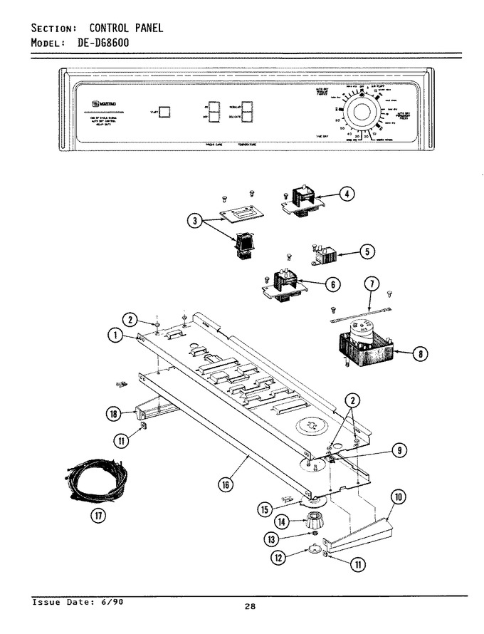 Diagram for LDG8600