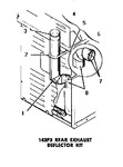 Diagram for 01 - 143p3 Rear Exhaust Deflector Kit