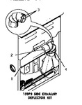 Diagram for 02 - 159p3 Side Exhaust Deflector Kit