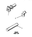 Diagram for 04 - 20600 Vent Kit