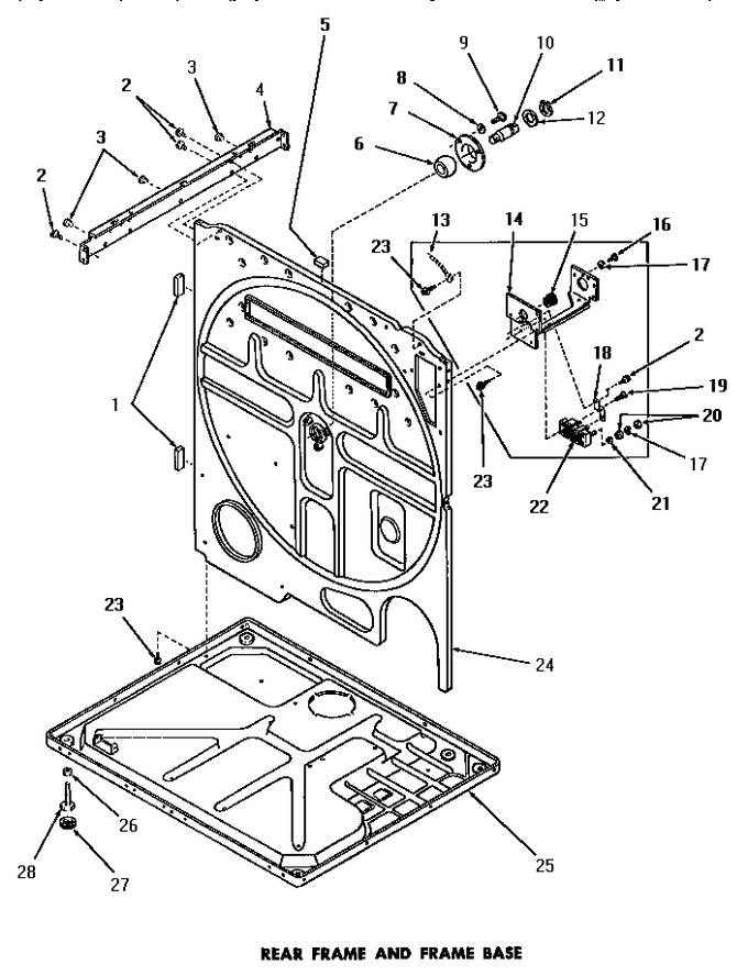 Diagram for DE9021