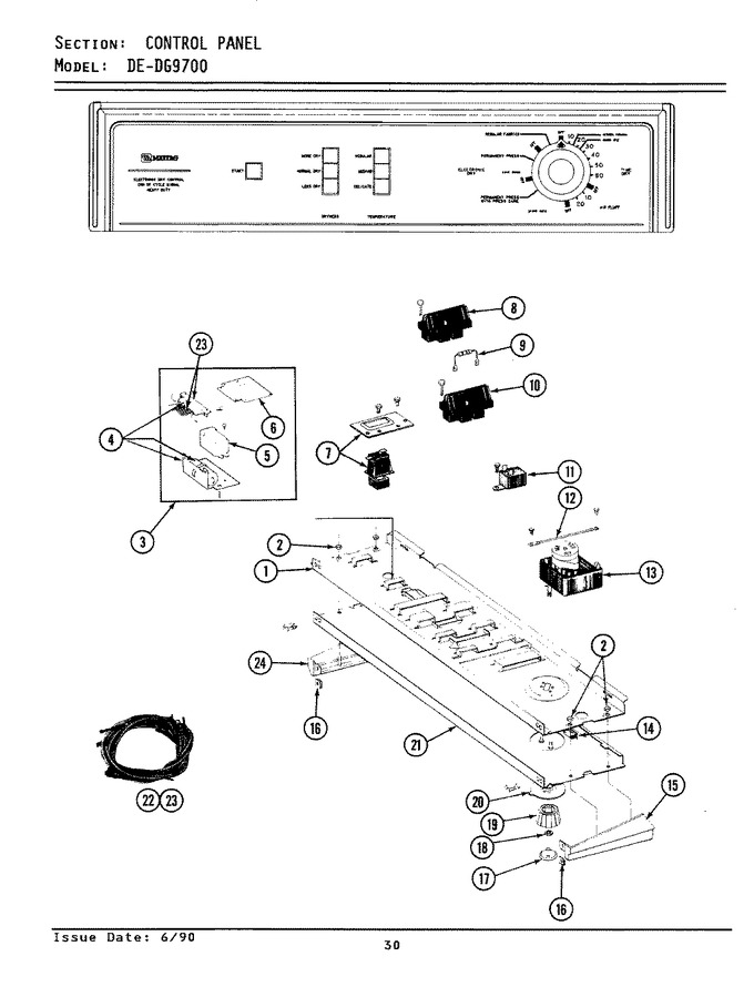 Diagram for LDG9700