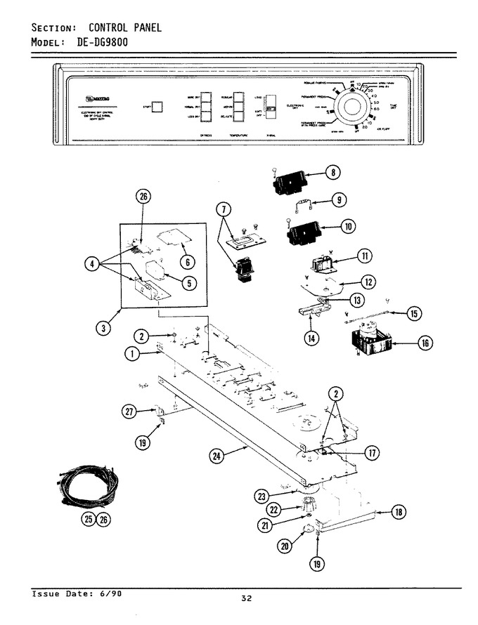 Diagram for GDE9800