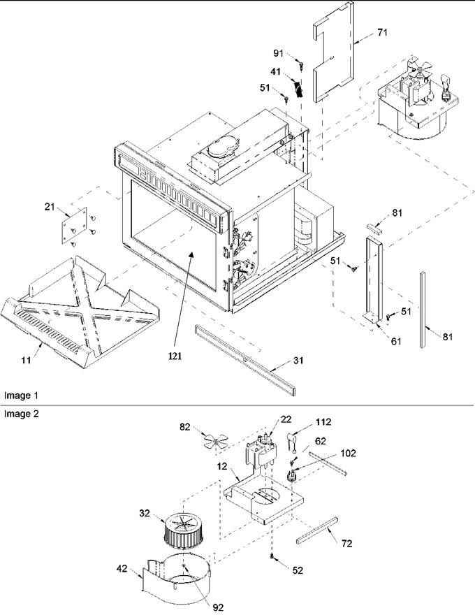 Diagram for UHDC518 (BOM P1325210M)