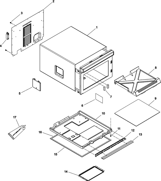 Diagram for DEC11E2 (BOM P1331235M)