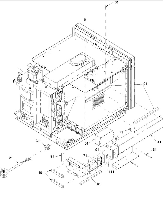 Diagram for UC11E (BOM: P1325204M)