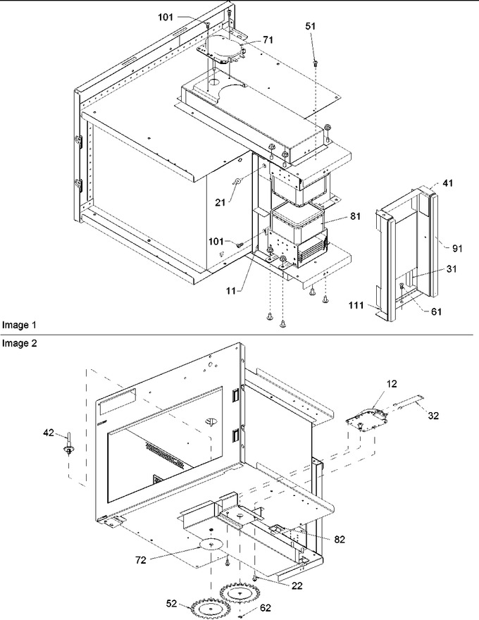 Diagram for DEC18E (BOM: P1325211M)